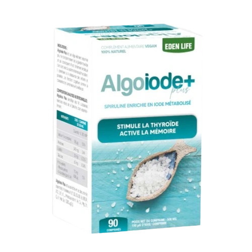 AlgoIode Plus – 90 Comprimés – Eden Life