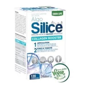AlgoSilice – 120 Comprimés – Eden Life