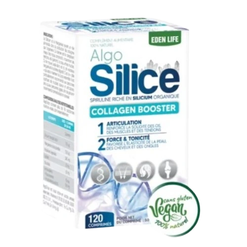 AlgoSilice – 120 Comprimés – Eden Life