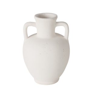Vase Amphore Blanca