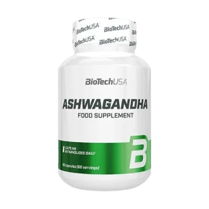 Ashwagandha – 60 gélules – BioTech USA