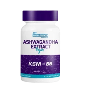 Ashwagandha KSM-66 – 60 Capsules – Dr Supplements Sports