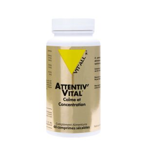 Attentiv&rsquo; Vital – 60 comprimes sécables