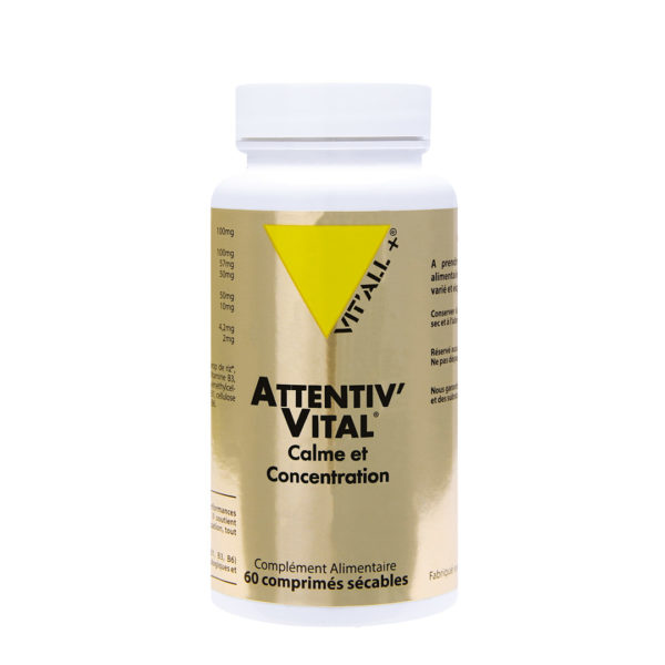 Attentiv’ Vital – 60 comprimes sécables