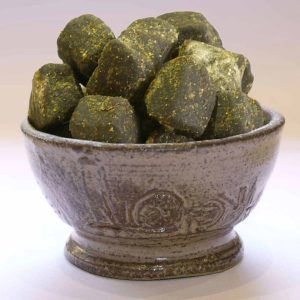 Banane séchée en cube bio