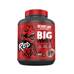 BIG WHEY – 2KG – RED REX – BIG RAMY LABS