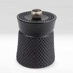 Moulin à poivre Bali noir en fonte