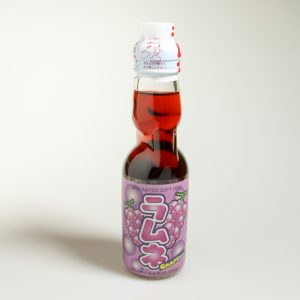 Ramune au raisin noir