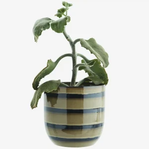 Pot Grès Dijon rayé Madame Stoltz