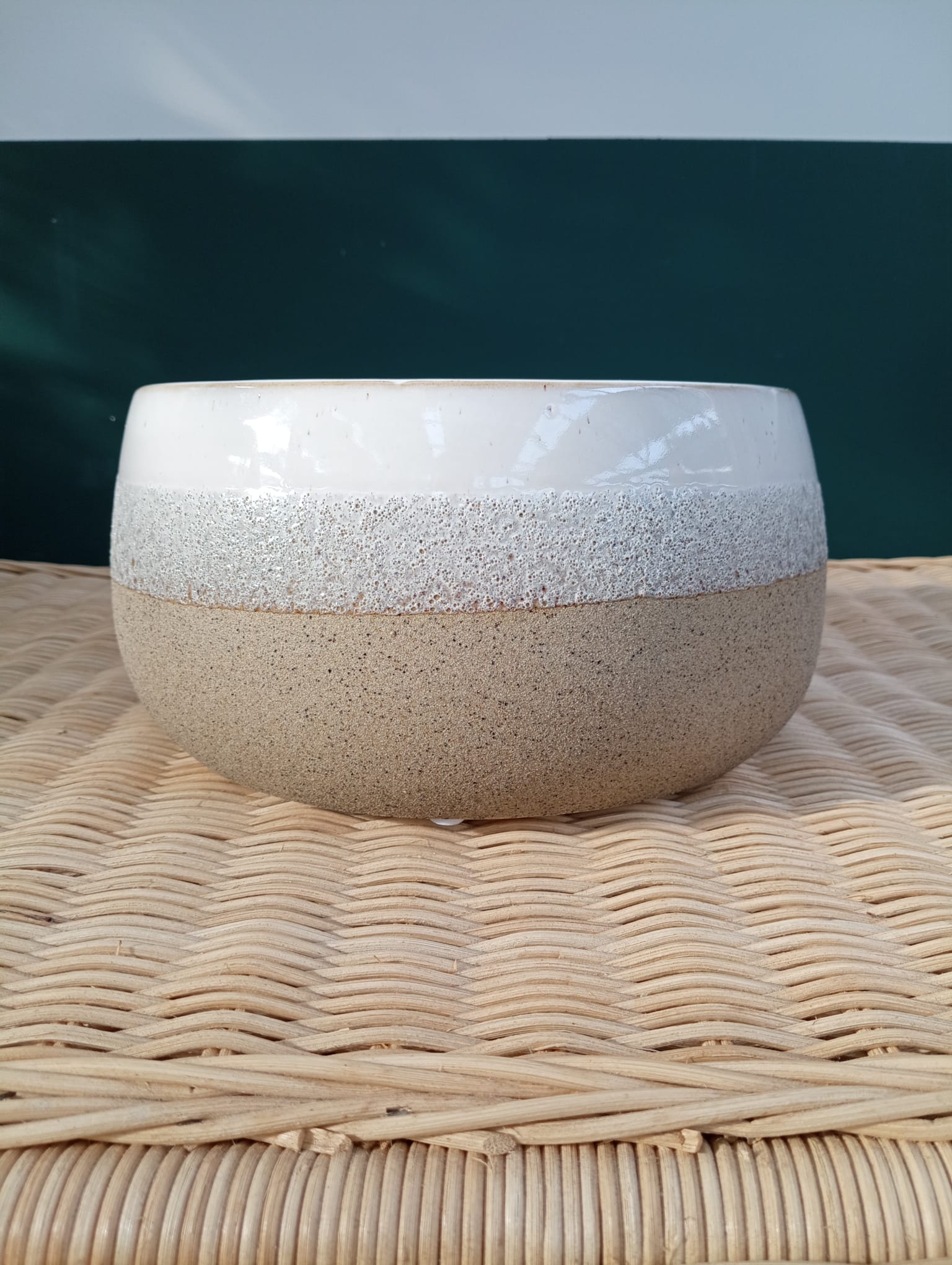 Cache Pot Sandor rond – Image 2