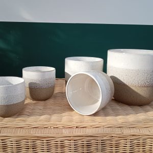 Cache Pot Sandor rond