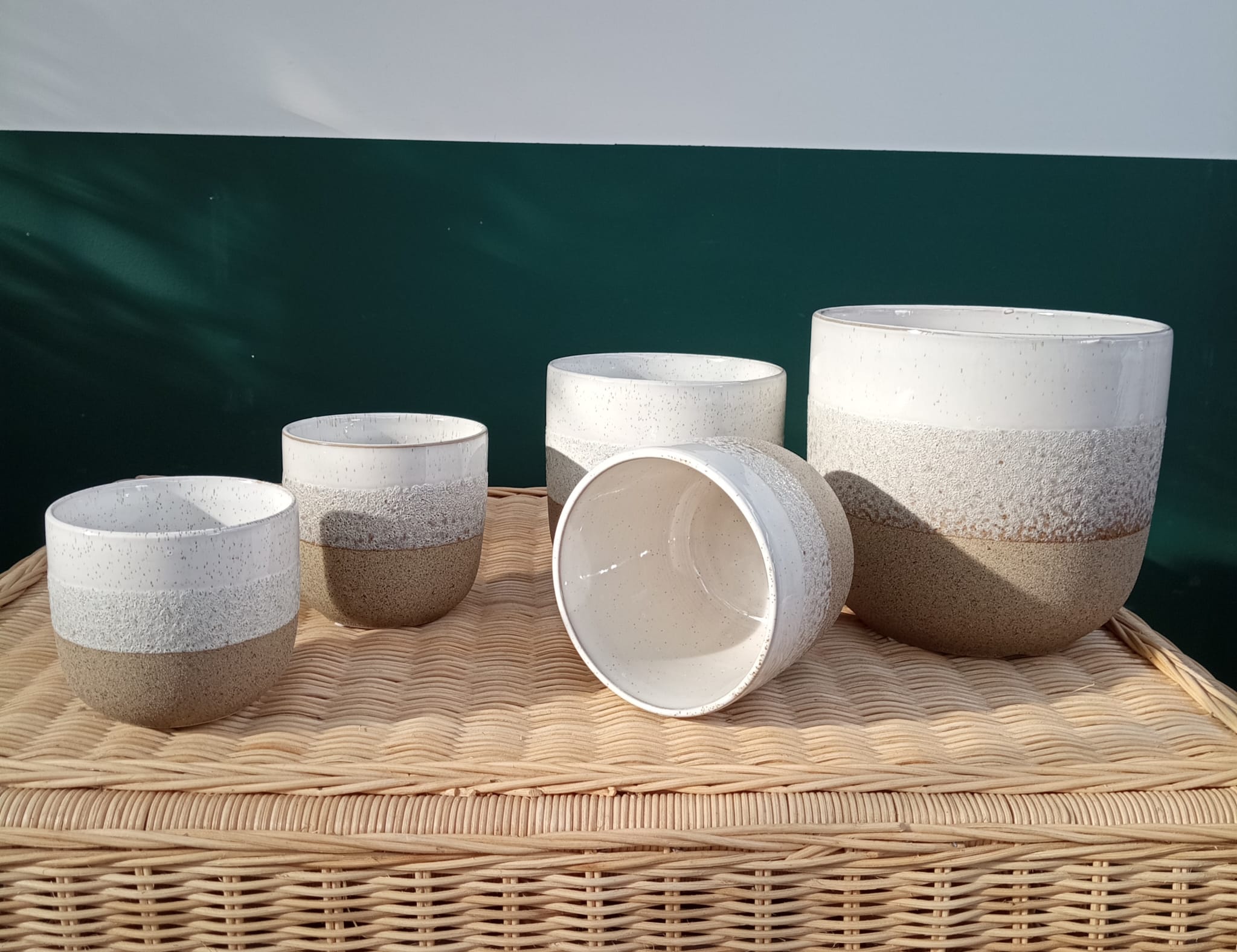 Cache Pot Sandor rond