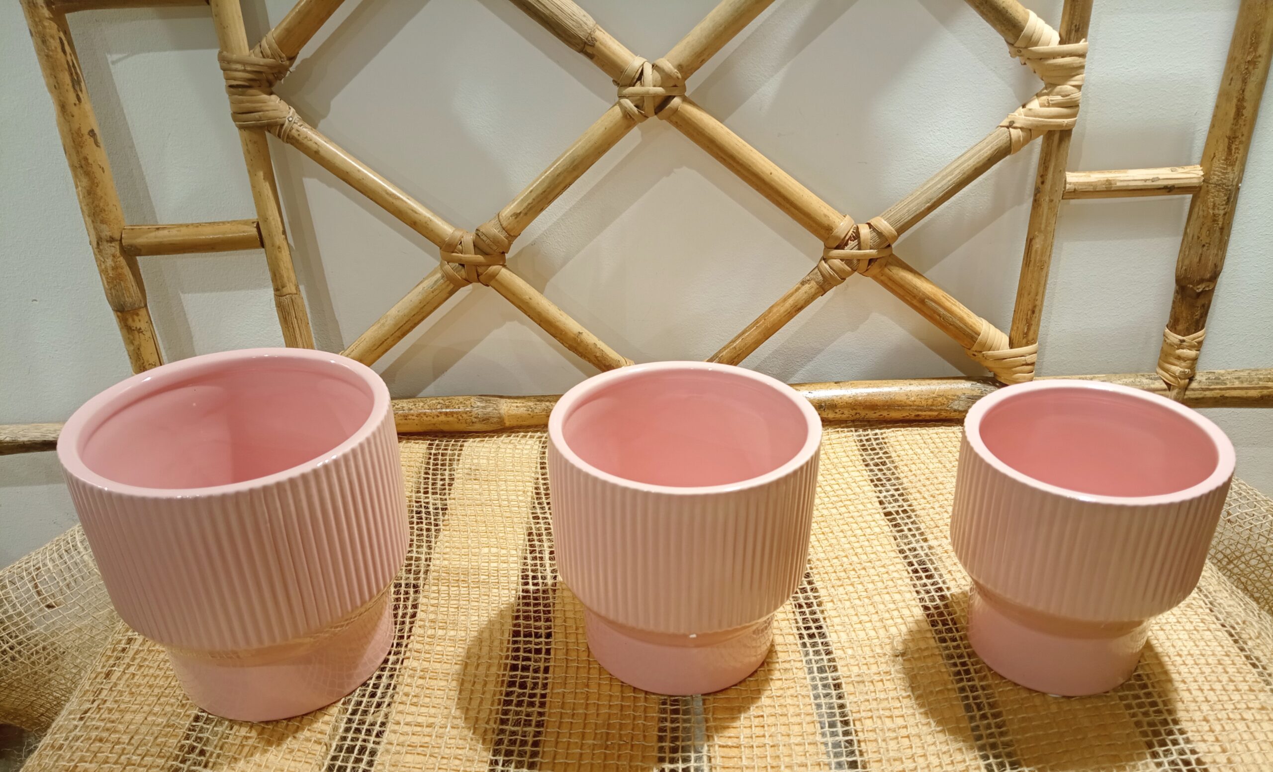 Cache Pot Caliente rose – Image 3