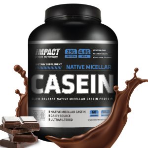 CASEIN – 1.8KG – Impact sport nutrition