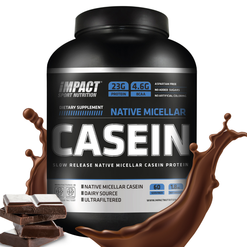 CASEIN – 1.8KG – Impact sport nutrition