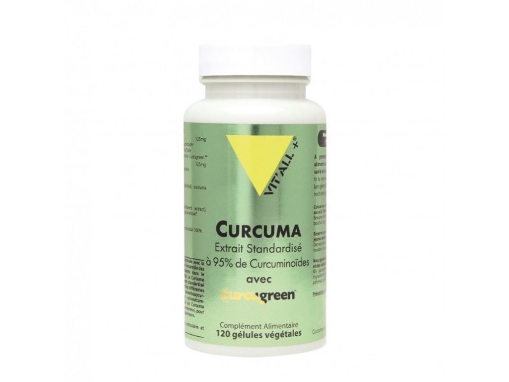Curcuma 220 mg avec Poivre noir 10 mg – 120 gélules végétales – Image 2
