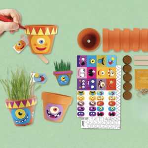 Coffret anniversaire – 10 petits pots monstres