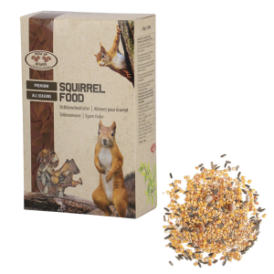 Aliment pour écureuil – 4 saisons