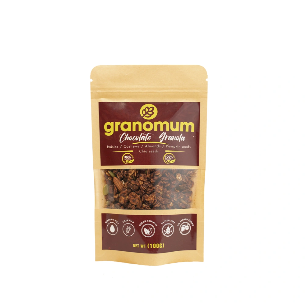 Chocolate Granola (100g) – Granomum
