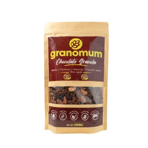 Chocolate Granola (320g) – Granomum