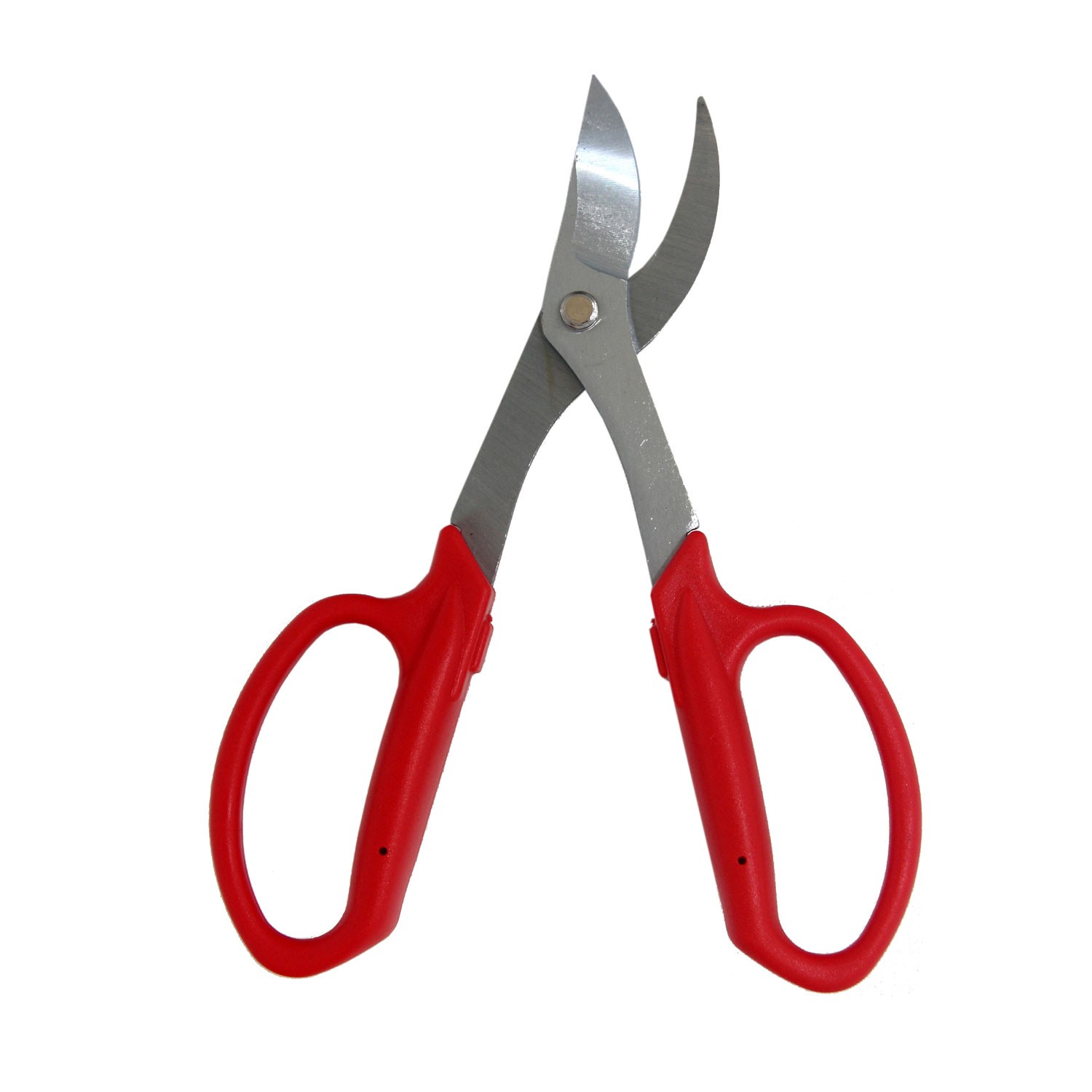 Ciseaux de jardinier à lames rondes