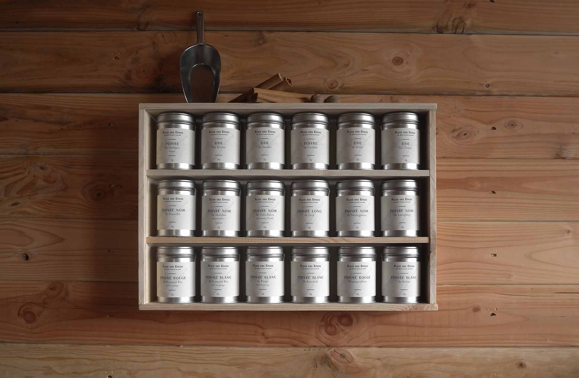 Coffret découverte des poivres du monde – Image 2