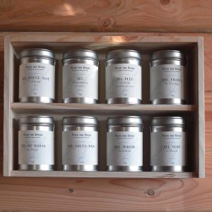 Coffret 8 sels du monde