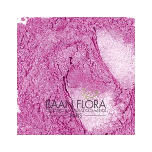 Colorant mica lilas satiné