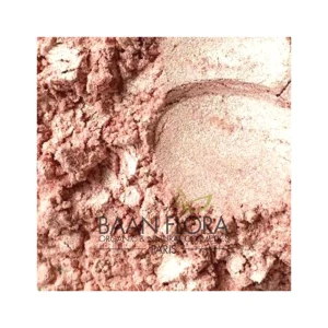 Colorant mica rose corail satiné