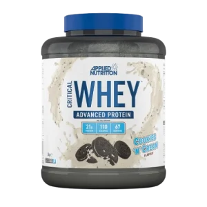 CRITICAL WHEY – 2KG – APPLIED NUTRITION