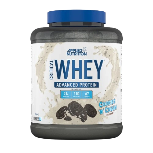 CRITICAL WHEY – 2KG – APPLIED NUTRITION
