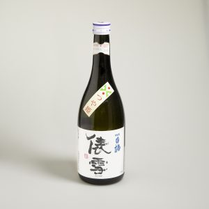 Sake « Tawarayuki » Junmai Ginjo Namagenshu