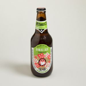 Hitachino Anbai Beer with Plum