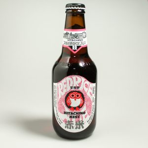 Bière Hitachino au riz rouge