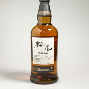 Sakurao Single Malt Japanese Whisky