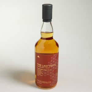 Whisky « The Last Piece » World Blend