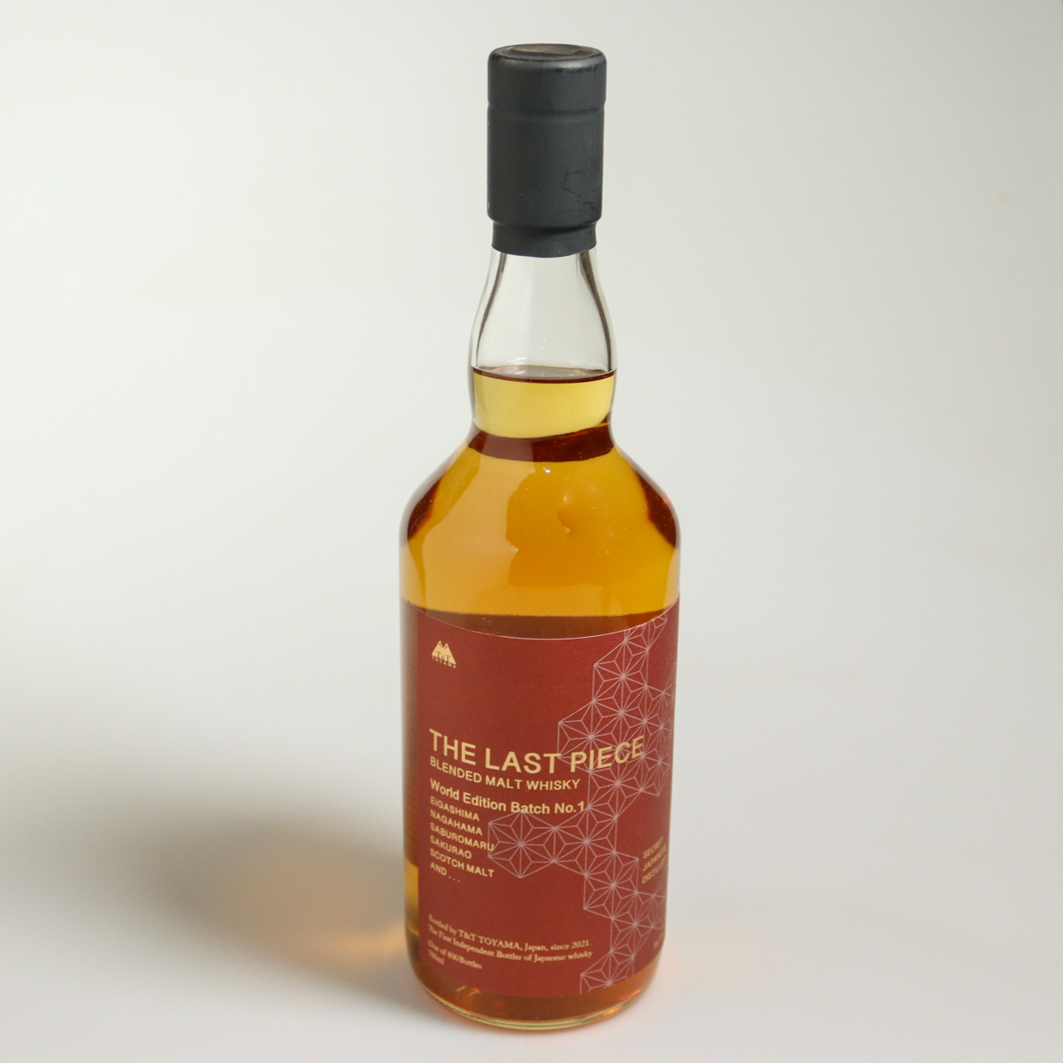 Whisky « The Last Piece » World Blend