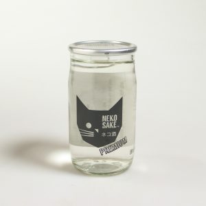 Saké dans son verre « Neko Premium »