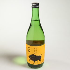 Sake « Kuroushi » Junmai Omachi