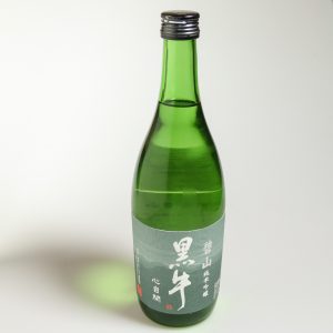 Saké « Kuroushi Aoyama » Junmai Ginjo