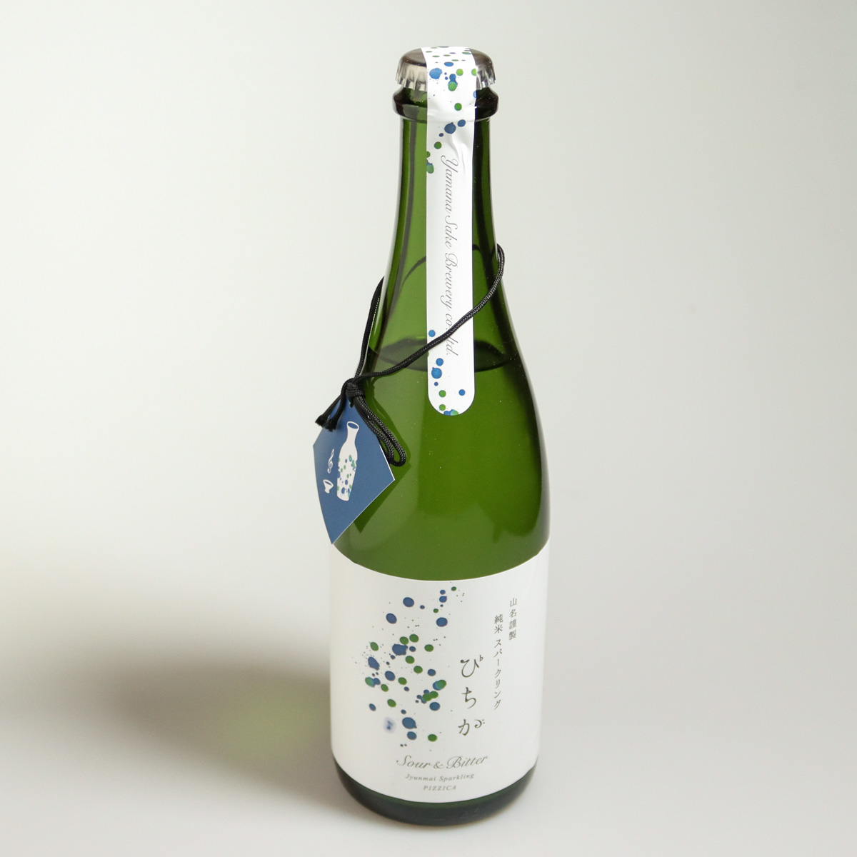 Sparkling Sake ‘Pizzica’ Junmai