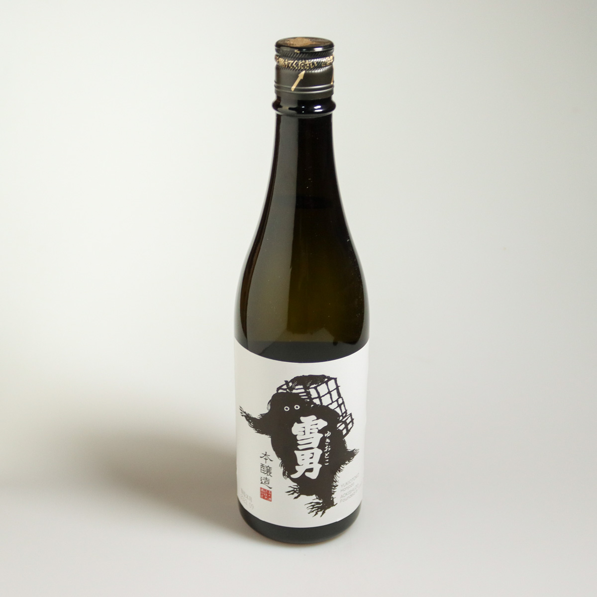 Saké « Yukiotoko » Honjozo