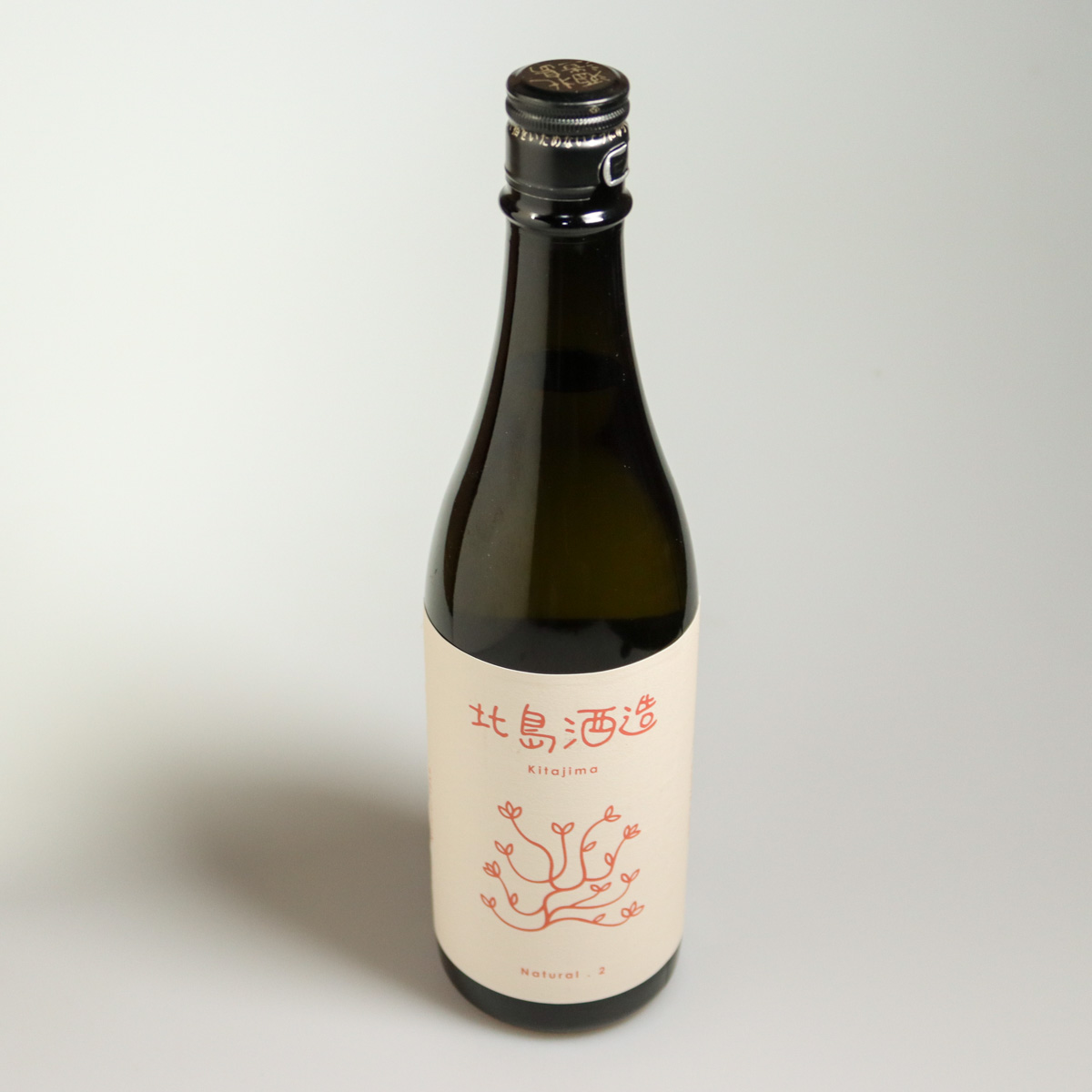 Saké « Kitajima Natural II » Junmai