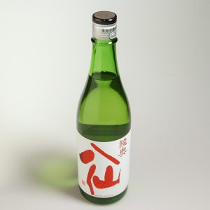 Saké « Red Label » Tokubetsu Junmai