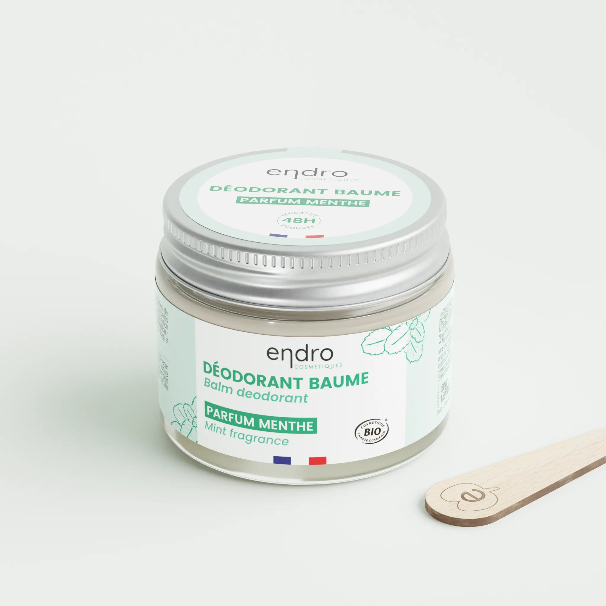 Déodorant en pâte « MENTHE »