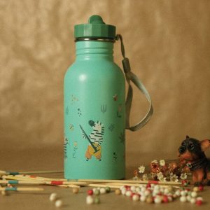 Gourde inox pour enfants – Animaux rock