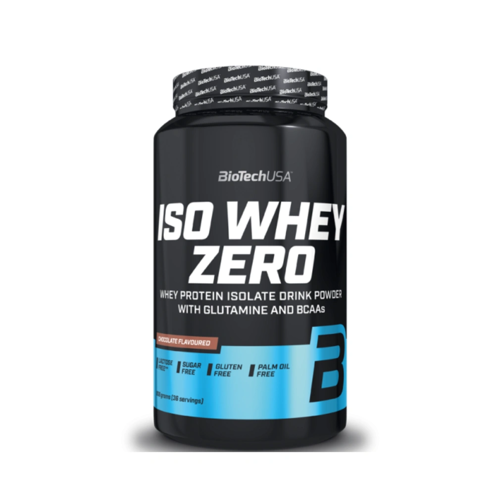 Iso Whey Zero lactose free – 908g – BiotechUSA