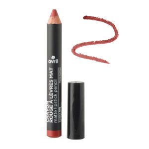 Crayon rouge à lèvre mat – Avril
