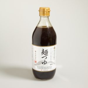 Sauce soja et bouillon dashi « Tsuyu »