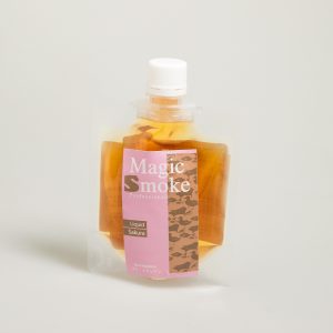Fumée liquide de bois de cerisier